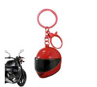 Dirtbike Helm Schlüsselanhänger Beleuchtung - Realistisches Motorrad Helm Design | Motocross Zubehör Schlüssel Finder Geschenk | PC Langlebiger Biker Accessoire Für Motorradfahrer Abenteuer Fahrkultur
