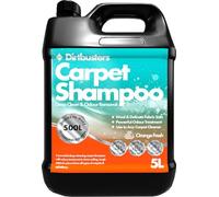 Dirtbusters 3 LN 1 limpia y deodorise concentrado de naranja 1 x 5 litros profesional para alfombras y tapicería limpiador de extracción Champú solución