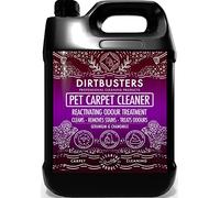 Dirtbusters Limpiador Concentrado Moquetas Alfombras Tapicería, 1 x 5L