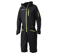 Dirtlej Traje impermeable Dirtsuit Pro Edition negro/amarillo, Negro / Amarillo, M
