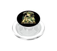 Dirty Birdies Club Social Femenino Golfista Divertido Golf Martini PopSockets PopGrip para MagSafe