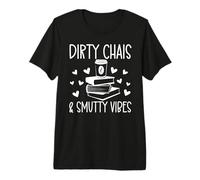 Dirty Chais & Smutty Vibes Books Spicy Coffee Icy Spicy Book Camiseta Premium
