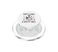 Dirty Chais & Smutty Vibes Books Spicy Coffee Icy Spicy Book PopSockets PopGrip para MagSafe