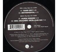 Dirty dancin' (4 versions, 2001, feat. Carlos Santana) / Vinyl Maxi Single [Vinyl 12'']