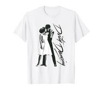 Dirty Dancing Black and White Photo and Logo Vintage Movie Camiseta
