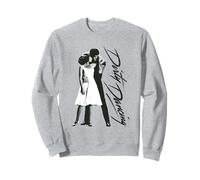 Dirty Dancing Black and White Photo and Logo Vintage Movie Sudadera