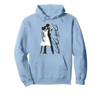 Dirty Dancing Black and White Photo and Logo Vintage Movie Sudadera con Capucha