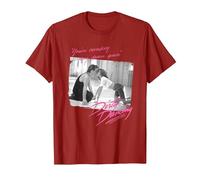 Dirty Dancing Estás invadiendo mi Espacio de Baile Camiseta, Hombre, Arándano, S