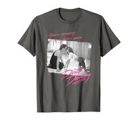 Dirty Dancing Estás invadiendo mi Espacio de Baile Camiseta, Hombre, Asfalto, XXL