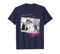 Dirty Dancing Estás invadiendo mi Espacio de Baile Camiseta, Hombre, Azul Marino, 4XL