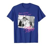 Dirty Dancing Estás invadiendo mi Espacio de Baile Camiseta, Hombre, Azul Real, M
