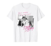 Dirty Dancing Estás invadiendo mi Espacio de Baile Camiseta, Hombre, Blanco, S