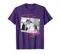Dirty Dancing Estás invadiendo mi Espacio de Baile Camiseta, Hombre, Morado, S