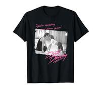 Dirty Dancing Estás invadiendo mi Espacio de Baile Camiseta, Hombre, Negro, S