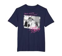 Dirty Dancing Estás invadiendo mi Espacio de Baile Camiseta, Hombre Tallas Grandes, Azul Marino, 6X Alto