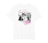 Dirty Dancing Estás invadiendo mi Espacio de Baile Camiseta, Hombre Tallas Grandes, Blanco, 2X Alto