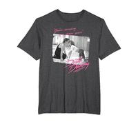 Dirty Dancing Estás invadiendo mi Espacio de Baile Camiseta, Hombre Tallas Grandes, Jaspeado Oscuro, 2X Alto