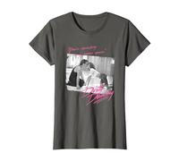Dirty Dancing Estás invadiendo mi Espacio de Baile Camiseta, Mujer, Asfalto, XL