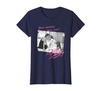 Dirty Dancing Estás invadiendo mi Espacio de Baile Camiseta, Mujer, Azul Marino, XXL