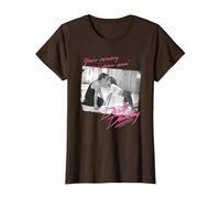Dirty Dancing Estás invadiendo mi Espacio de Baile Camiseta, Mujer, Marrón, XL