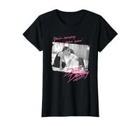 Dirty Dancing Estás invadiendo mi Espacio de Baile Camiseta, Mujer, Negro, L