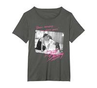 Dirty Dancing Estás invadiendo mi Espacio de Baile Camiseta, Mujer Tallas Grandes, Asfalto, 1XL Grande