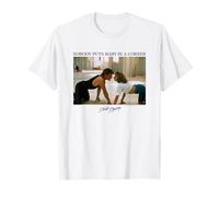 Dirty Dancing Johnny and Baby Photo Vintage Movie Camiseta