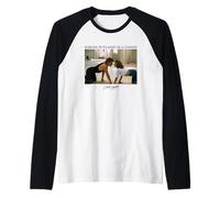 Dirty Dancing Johnny and Baby Photo Vintage Movie Camiseta Manga Raglan