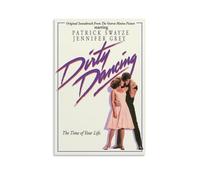 Dirty Dancing- Lienzo de pintura al óleo impermeable y resistente a las manchas, adecuado para cualquier estilo decorativo de dormitorio, sala de estar, oficina, estilo sin marco, 50 x 75 cm