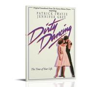 Dirty Dancing- Lienzo de pintura al óleo impermeable y resistente a las manchas, adecuado para cualquier estilo decorativo de dormitorio, sala de estar, oficina, estilo marco, 30 x 45 cm