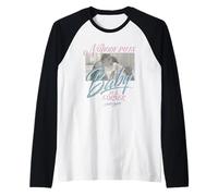 Dirty Dancing Nobody Puts Baby in a Corner Retro RomCom Camiseta Manga Raglan