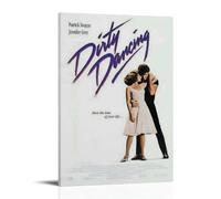 Dirty DancingArt - Pintura decorativa impermeable y resistente a las manchas, sala de estar, estudio, cafetería, pintura de pared, instalación gratuita, fácil de limpiar, opción de regalo preferida