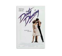 Dirty DancingArt - Pintura decorativa impermeable y resistente a las manchas, sala de estar, estudio, cafetería, pintura de pared, instalación gratuita, fácil de limpiar, opción de regalo preferida