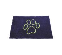 Dgs Dirty Dog Doormat. Alfombrilla Absorbente Talla L (89 X 66 Cm) Azul Marino