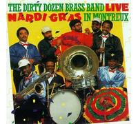 Dirty Dozen Brass Band - Live-Mardi Gras in Montreux [Casete]