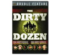 Dirty Dozen: Fatal Mission & Deadly Mission [USA] [DVD]