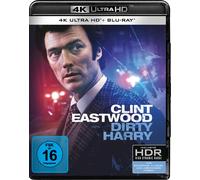 Dirty Harry (4K-UHD+Blu-ray) (4K UHD Blu-ray) Clint Eastwood (Importación USA)
