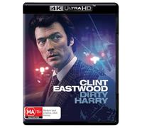Dirty Harry 4K Ultra HD | Clint Eastwood | Region Free