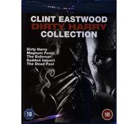 Dirty Harry Collection (Blu-ray) Clint Eastwood Hal Holbrook John Vernon