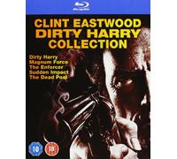 Dirty Harry Collection (5 Blu-Ray) [Edizione: Regno Unito] [Reino Unido] [Blu-ray]