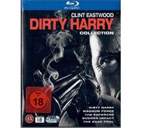Warner Home Video Dirty Harry Collection (5-Disc) (Blu-Ray)