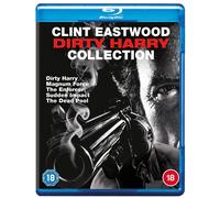 Dirty Harry Collection (Blu-ray) Clint Eastwood Hal Holbrook (Importación USA)