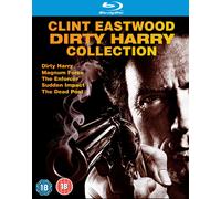 Dirty Harry Collection (Blu-ray) Clint Eastwood Hal Holbrook (Importación USA)