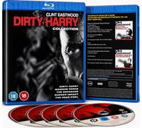Dirty Harry Collection (Dirty Harry, Magnum Force, The Enforcer, Sudden Impact, The Dead Pool) [Blu-ray] [Region Free]