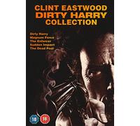 Dirty Harry Collection [Edizione: Regno Unito] [Reino Unido] [DVD]