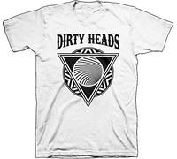 Dirty Heads Burial T Shirt Official Firebrand Live US Merch White Yellow Black Red Mens Women T Shirt 100% Cotton(Medium)