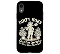 Dirty Hoes Garden Society Carcasa para iPhone XR