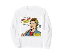 Dirty Hoes Garden Society Comic Book Style Mujer Sudadera