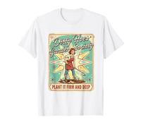 Dirty Hoes Garden Society Retro Estilo de los años 50 Vintage Camiseta
