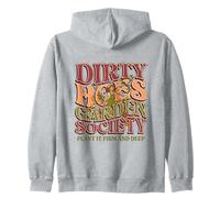 Dirty Hoes Garden Society Vintage 70 Groovy Sudadera con Capucha